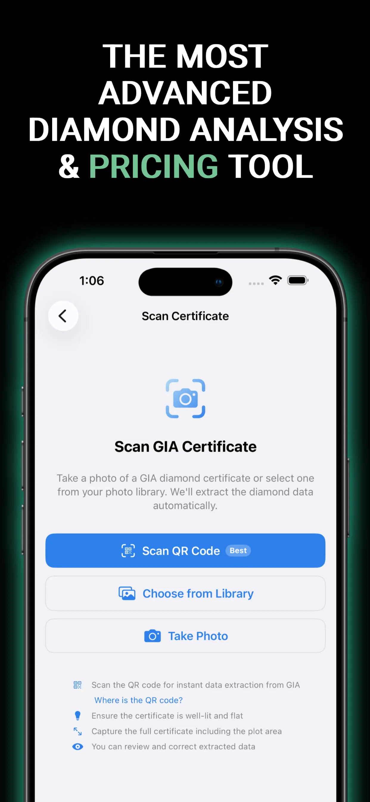 DiamondCheck AI – Expert Verdict